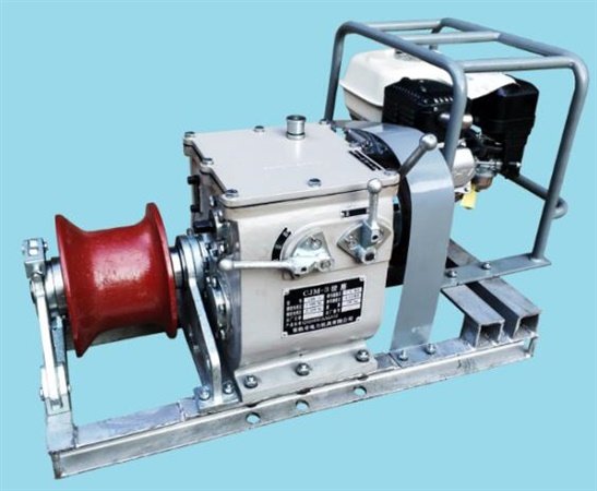 3噸快速機動絞磨